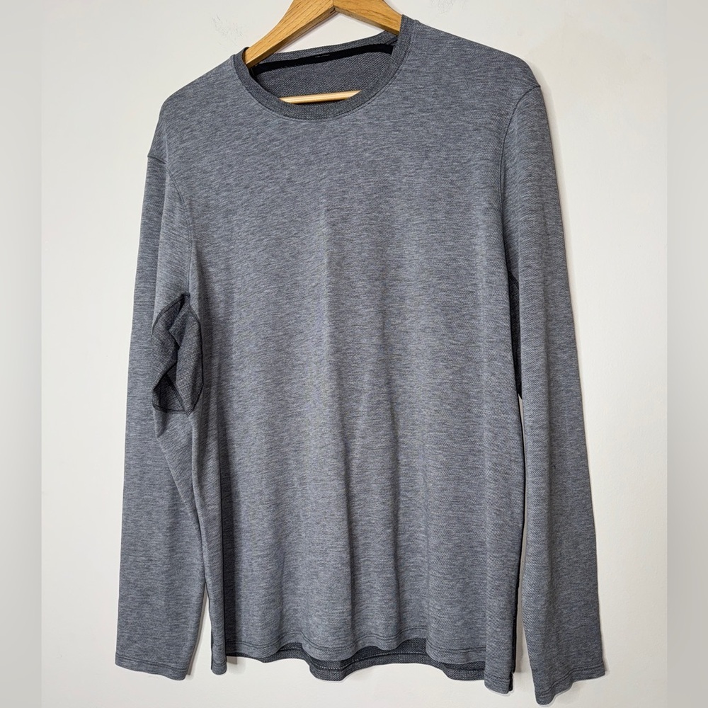 Lululemon Metal Vent Tech Long Sleeve Gray